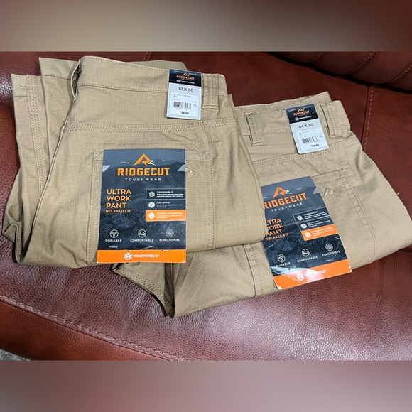 Ridgecut Men's Relaxed Fit Ultra Work Pants - Picture 4 of 4